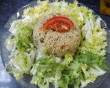 Foto del paso 1 de la receta: Ensalada de tabule con escarola