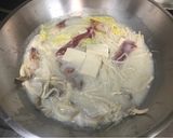 鹽滷豆腐豆漿鍋的食譜步驟3照片