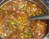 A picture of step 8 of Veg Thukpa soup with noodles.