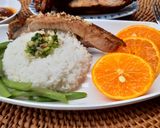 Hình bước làm 2 của món Sườn cây nướng cam