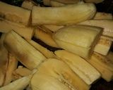 Foto langkah ke 3 dari resep Pisang Cokelat Ekonomis.
