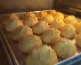 Foto langkah ke 7 dari resep Choux puffs vanila.