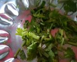 A picture of step 2 of Bottle gourd sabji with dried lentil dumplings #cookpad.