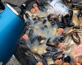 Foto del paso 2 de la receta: Mariscos al disco