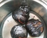 A picture of step 2 of Chicken white karahi.