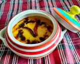 A picture of step 6 of Raw Mango Kadhi.