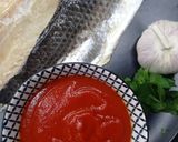 A picture of step 1 of Linguine with Grouper Ragù.