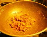A picture of step 4 of Chettinad Susheyem.