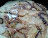 Foto del paso 4 de la receta: Panqueques con manzanas al caramelo