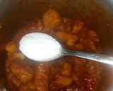 A picture of step 3 of Mutton korma.