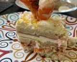 Foto del paso 6 de la receta: Pastel de verano de pan de molde mar y montaña …..espectacular…