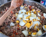Foto del paso 5 de la receta: 🦃 Pastel de papa carne de pavo 🦃