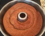 A picture of step 3 of Butterscotch Spice Cake with Cream Cheese Frosting.