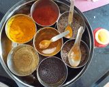 पिठलं भाकरी(Pitla bajre ki bhakri recipe in Hindi) रेसिपी चरण 1 फोटो
