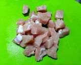 蔥燒骰子豬的食譜步驟1照片