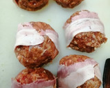 Foto del paso 3 de la receta: Albóndiga rellena de coliflor bañada en su propia salsa