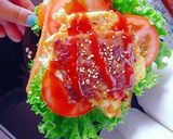 Hình bước làm 4 của món Bữa sáng kiểu Pháp =))))