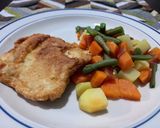 Foto del paso 5 de la receta: Escalopes de merluza 🐟🤩 | Receta fácil | Paso a paso 👍🚀