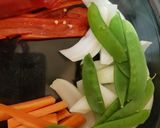 A picture of step 3 of My Roast Chicken and Veg Oven Bake in Virgin Olive oil.