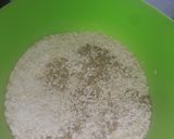 Foto del paso 1 de la receta: Galletitas de avena y coco sin harina