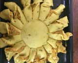 पिज़्ज़ा बाटी (Pizza bati recipe in Hindi) रेसिपी चरण 3 फोटो