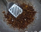 A picture of step 2 of Chocolate Peda.
