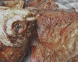 Foto langkah ke 1 dari resep Ikan bawal bumbu rendang simple.