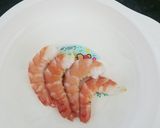 Hình bước làm 2 của món Cháo tôm cùng nước rau củ hầm