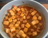 Foto langkah ke 3 dari resep Tahu Tempe Asam Manis Pedas.