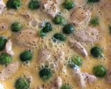 Une image de l'étape 5 de Quiche au choux de Bruxelles et médaillons de poulet.
