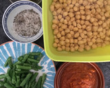 Foto del paso 1 de la receta: Garbanzos otoñales 🍁