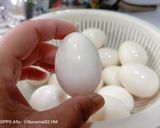 Foto langkah ke 6 dari resep TELUR ASIN AYAM KAMPUNG (Rasa Bawang).