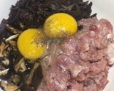 Hình bước làm 2 của món Miến chiên