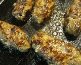 A picture of step 3 of Burger Sticks.