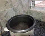 A picture of step 1 of Semo And ogbono soup.