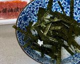 A picture of step 3 of Oyako Don (Salmon parents and child) 親子丼.