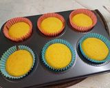 Foto del paso 4 de la receta: Muffins de mandarina