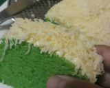 Foto langkah ke 4 dari resep Bolu pandan kukus 👌.