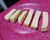 Foto del paso 1 de la receta: Bastoncitos de queso
