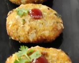 A picture of step 9 of Paneer Oats Spicy cutlets.