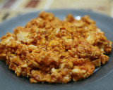 Foto del paso 6 de la receta: Huevos revueltos con tomate para niños 🌈🎈