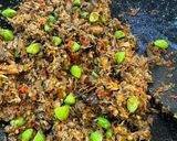 Foto langkah ke 3 dari resep Cakalang asap balado pete.