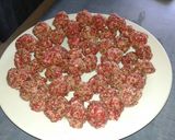Foto del paso 1 de la receta: Albóndigas con verdura