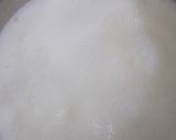 A picture of step 3 of Sweet potato Halwa.
