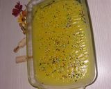 عکس مرحله 2 از دستور ماقوت زعفرانی 🥣😋