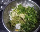 A picture of step 5 of Kodo millet And Sprouted Mung Beans Tikki.