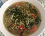 Foto langkah ke 3 dari resep Tumis bayam & tauge simple & enak 👌🏻.