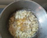 Foto langkah ke 4 dari resep Empuknya kacang bawang ni....😳.