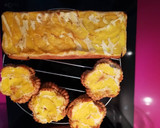 Foto del paso 6 de la receta: Bizcocho de avena y melocotón