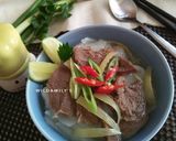 Foto langkah ke 5 dari resep Pho Bo (Vietnamese Beef Noodle Soup).